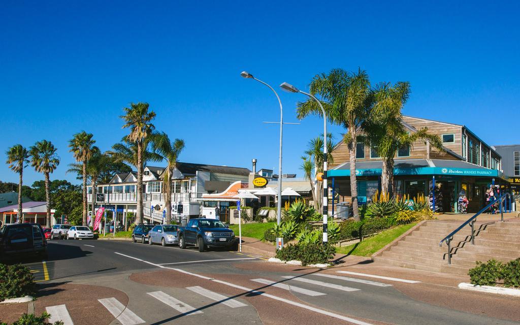 Oneroa Bay Villas Exterior photo